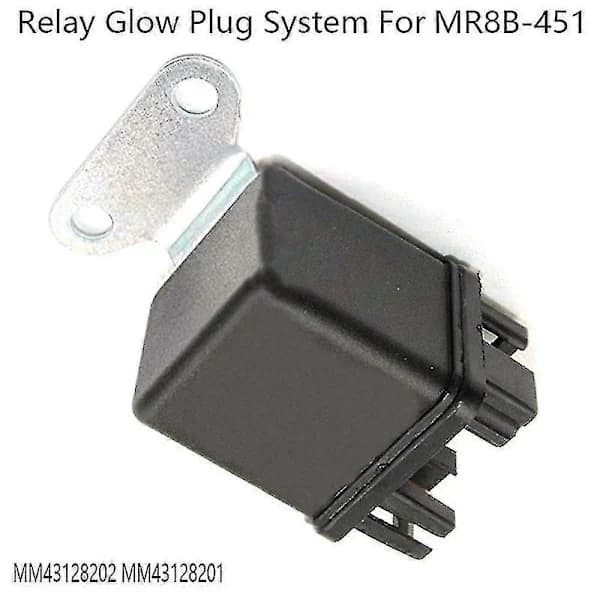 Bil 12V Relä Glödstiftssystem För Mr8b-451 Mm43128202 Mm43128201