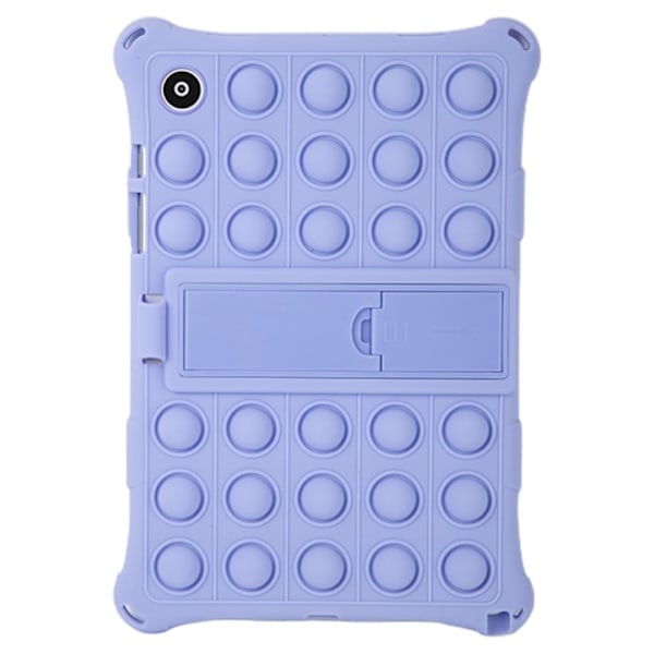 Galaxy Tab A8 10.5 Kuori Pop It Fidget Jalusta Lila