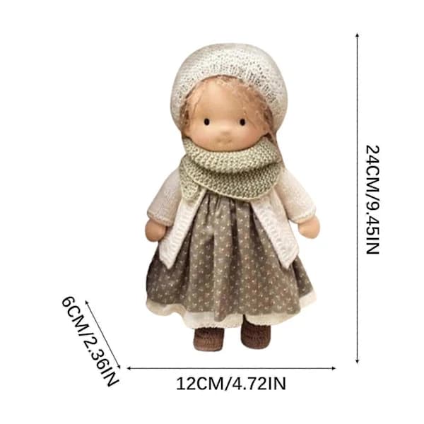{PL}Wrf Docka Konstnär Mini Up Docka Gör-det-själv Dockor
