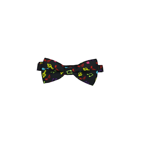 Sort butterfly med noder, (One Size)