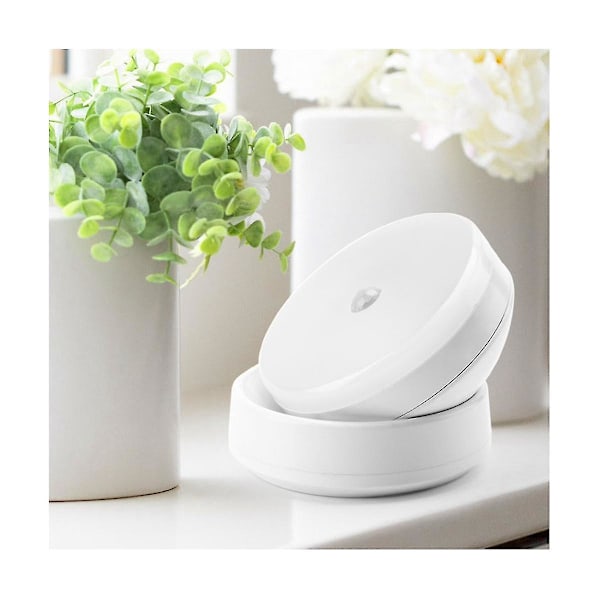Rörelsedetektorlampa Trådlös lampa USB Laddningsbar lampa Trådlös nattvägg Laddning för korridor Sovrumsdekoration