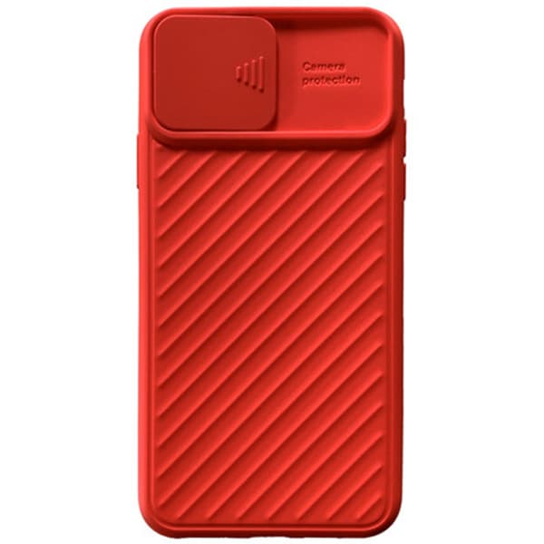 Støtdempende deksel med kamerabeskyttelse - iPhone 8 Plus Svart