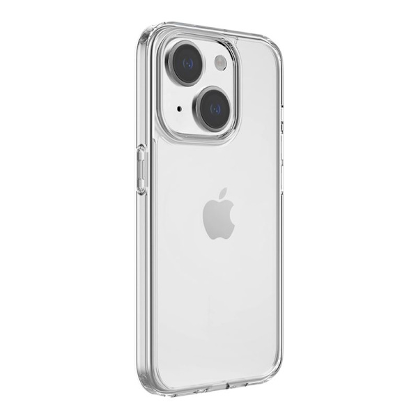 iPhone 15 Plus Shockproof Case Rvelon - Transparent