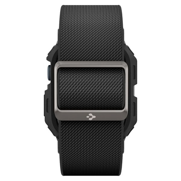 Spigen Apple Watch 44/45 mm Kuori/Ranneke Lite Fit 'Pro' Matt Musta