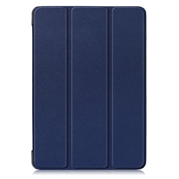 iPad 10.2 2019/2020/2021, iPad Air 10.5, Pro 10.5 Fodral Tri-Fold Mörkblå DarkBlue Mörkblå