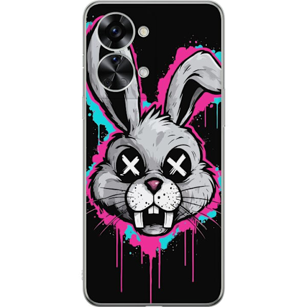 OnePlus Nord 2T Gennemsigtigt Cover No Hugs Given