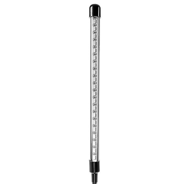Justerbar odlingslampa - LED, Timer svart