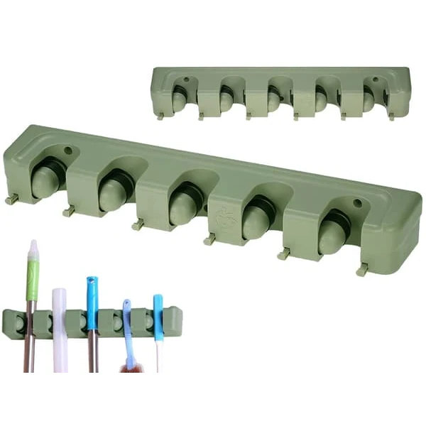 Tool Holder - Hanger for Brushes, Mops, Tools, etc.