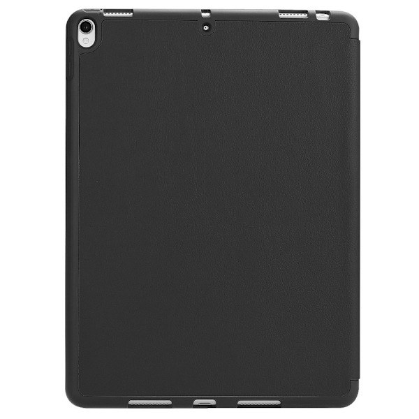 iPad Air (2019) / Pro 10.5 (2017) - Tri-Fold Cover med Penholder - Sort Sort