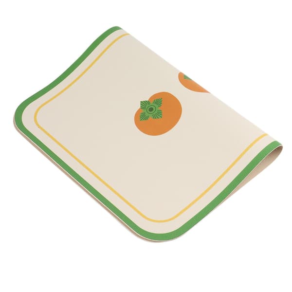 Retro Bordmatte Isolasjonsbordmatte - tre Persimmons 45cm