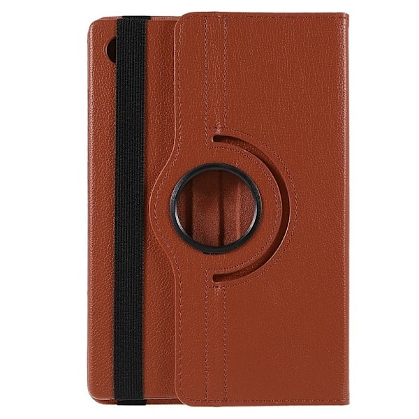 Samsung Galaxy Tab A8 10.5 (2021) Etui 360° Rotation Brun