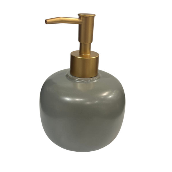 Sæbedispenser Keramik Grå