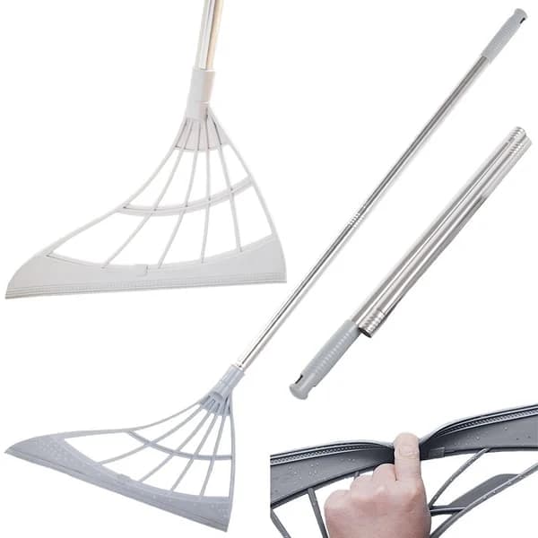 {PL} Gummiskrapa Golv/Vattenskrapa - 95 cm