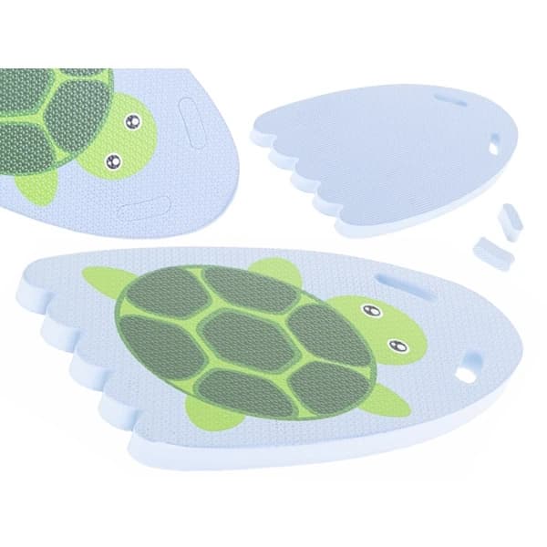 {PL}Svømmebræt til børn / Kickboard - Skildpadde
