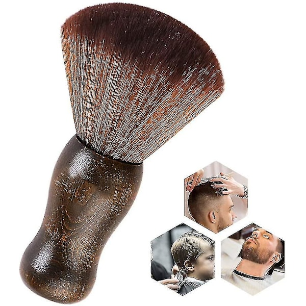 Halsborste, frisörborste - barberborste för salong (shikai)
