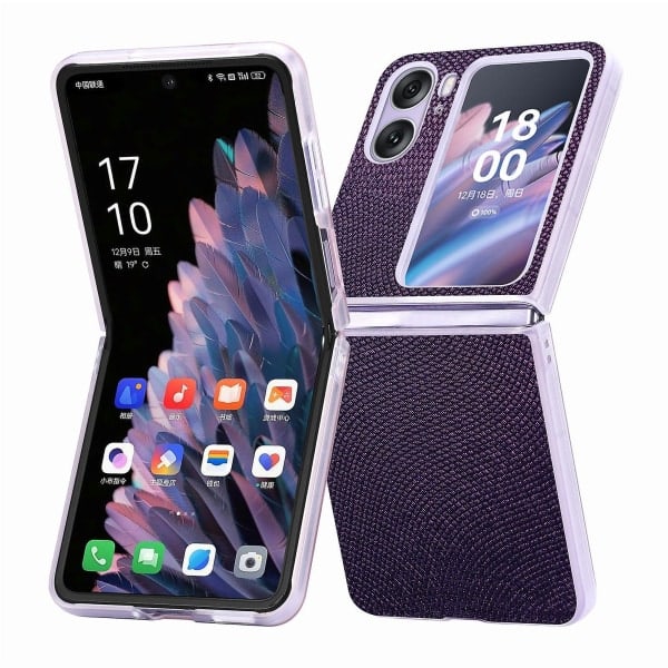 Skyddande Fodral Kompatibelt med Oppo Find N2 Flip 5G Smartphone