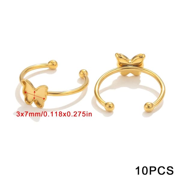 Ringbasram Avoin Sormusasetus 7 7