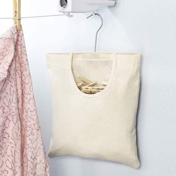 Clothes Drying Storage Bag Clothespin Bag Peg Organizer