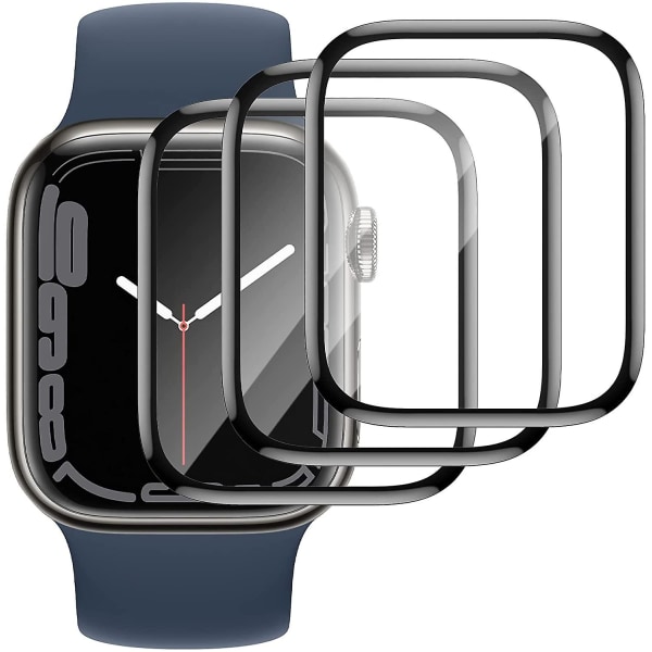 3pack Skärmskydd Apple Watch Series 7 41mm 2021-ultra Hd Protective