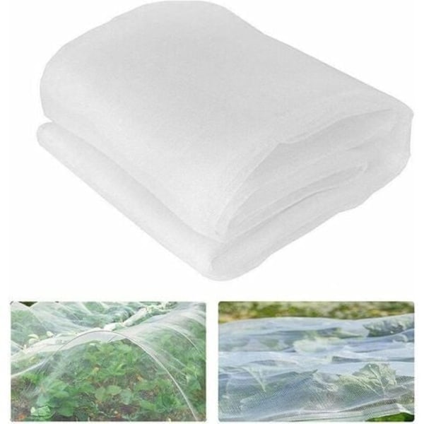 Anti-insektnät, växtskyddsnät, blomnät, grönsaksnät, trädgårdsnät, grönsaksodlingsnät