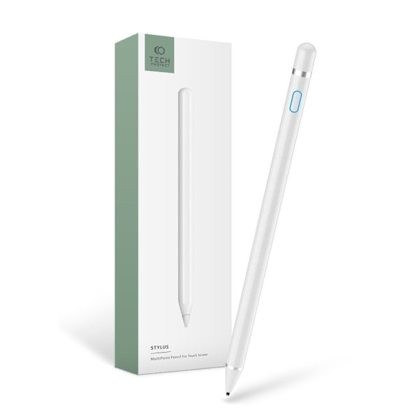 Tech-Protect Active Stylus Touchpenna Hvid