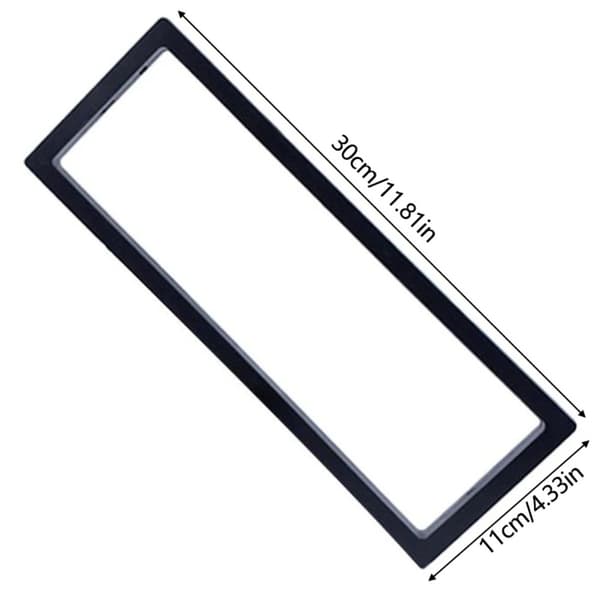 Ram Förvaringslåda Tavelram VIT 18*18CM 18*18CM vit