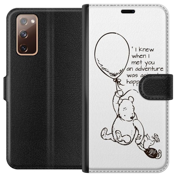 Samsung Galaxy S20 FE Plånboksfodral Nalle Puh