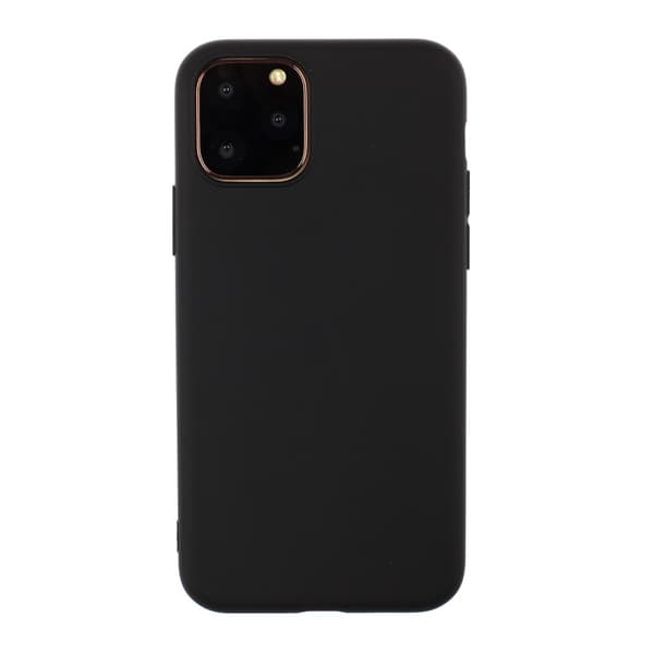 iPhone 11 Pro Max - Pehmeä TPU-kuori - Musta