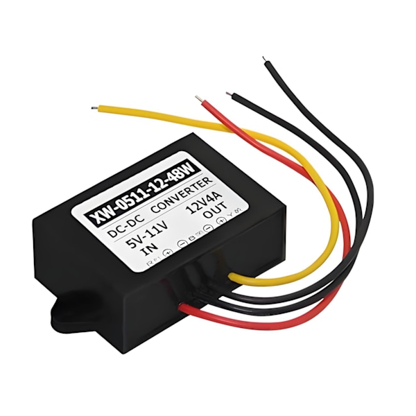 6V til 12V Omformer 4A
