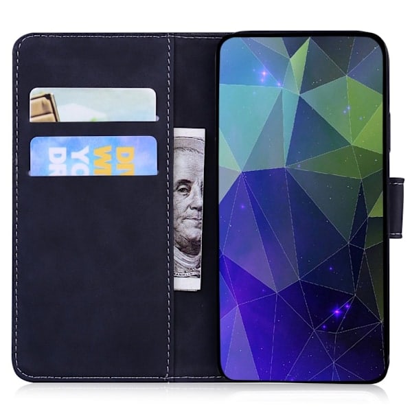 Sony Xperia 10 V Etui Solid Læder Sort