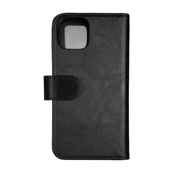 GEAR iPhone 14 Etui Multifunktionelt 2i1 Magnet MagSafe Sort