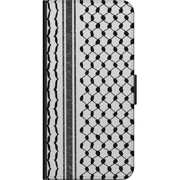Samsung Galaxy Note9 Pung Etui Palæstinensisk mønster –