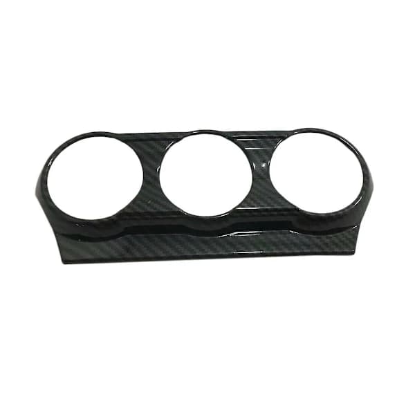 [PL】Kulfiber Interiør Luftkonditioneringsudtag Panel Beskyttelses Trim til -3 CX3 2015-18