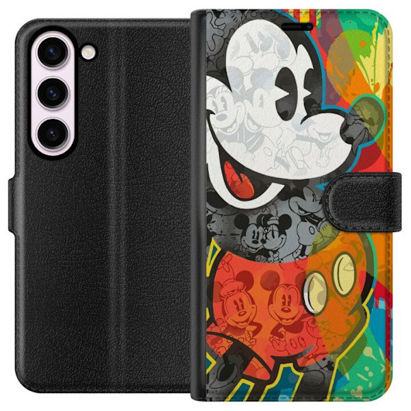 Samsung Galaxy S23 Wallet Case Mickey Mouse