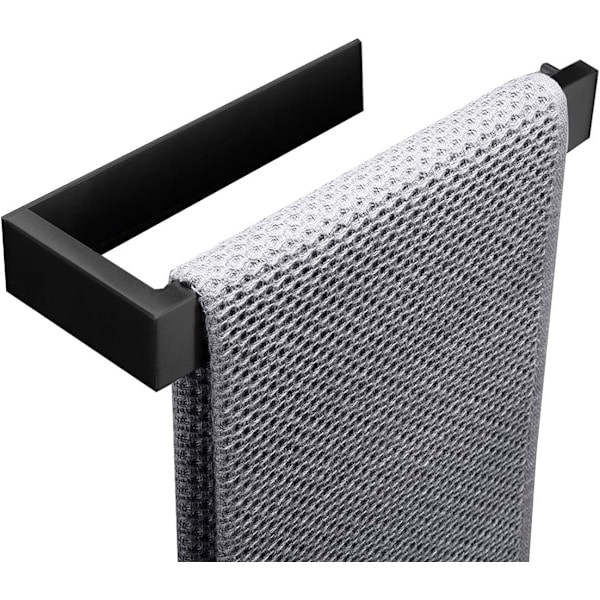 Håndklædering SUS 304 Rustfrit Stål Mat Sort Finish (Ingen Boring)
