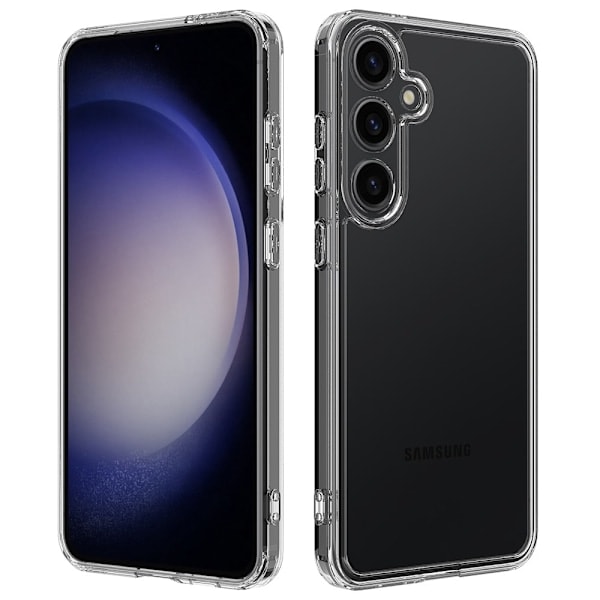 Samsung Galaxy A55 5G Deksel Akryl/TPU Transparent