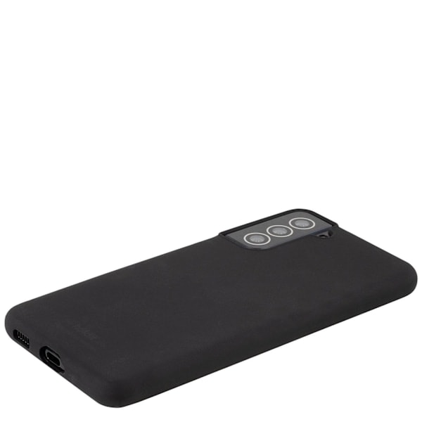 Samsung Galaxy S21 Plus - holdit Mobilskal Silikon - Svart Svart