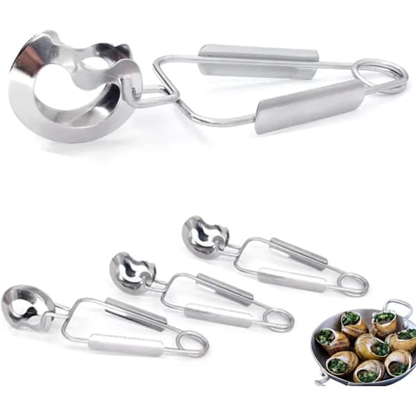 4-pakning Rustfrie Mattang Rustfrie Pinsetter 【PL】