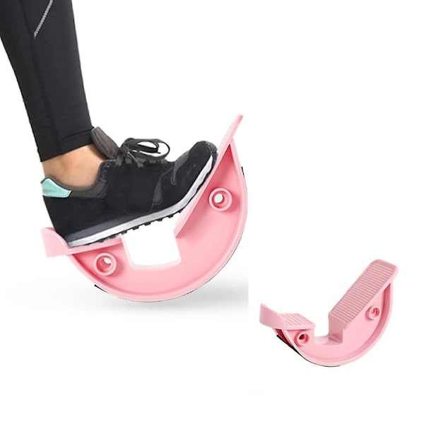 Fotvippe, leggstrekker, fotmassasje for plantar fasciitt, akillessenebetennelse, legg, fot, hæl, strekker anstrengt leggmuskel, fotplate