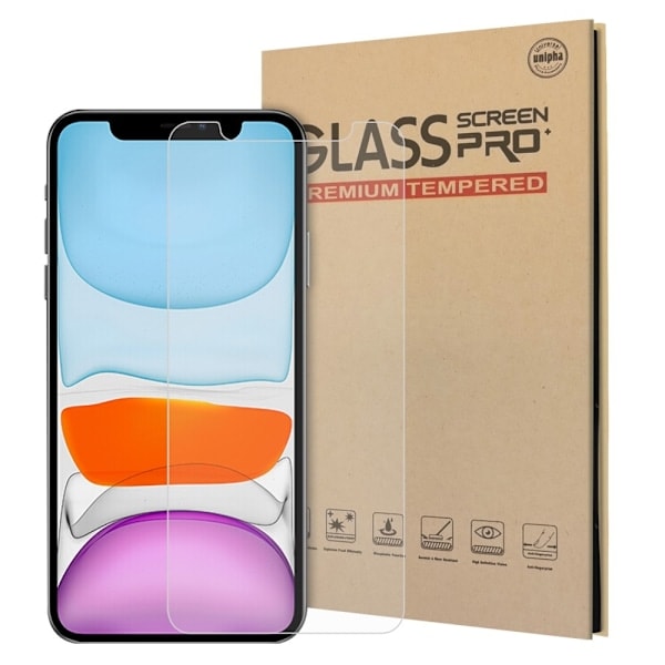 iPhone 12 / 12 Pro - Skærmbeskytter i hærdet glas