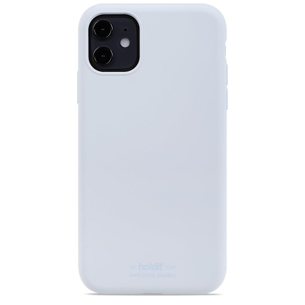 holdit iPhone 11/XR Mobilskal Silikon Mineralblå