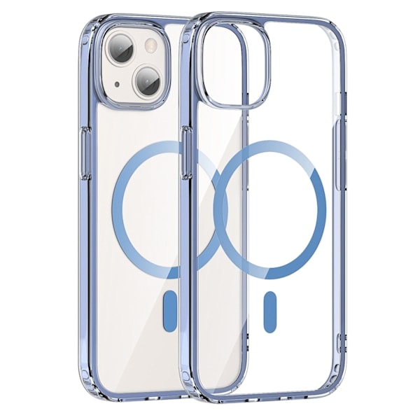 ColorPop iPhone 13 Cover CH MagSafe Transparent/Lys Blå