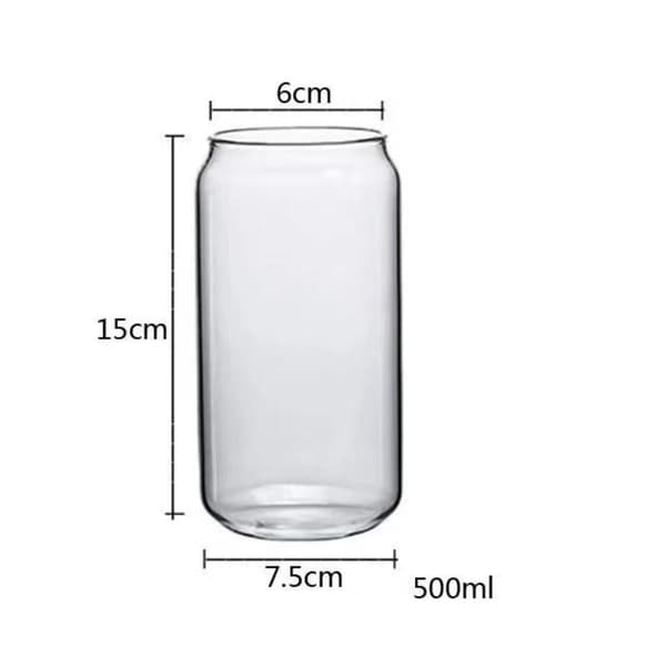 350ml/550ml Cola Kall Dryck Vattenkopp Mjölkglaskopp 350ML