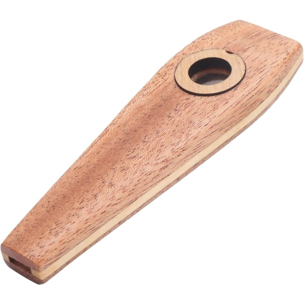 Wood Kazoo Flute Classic Wooden Kazoo Lätt att spela gitarr Ukulele