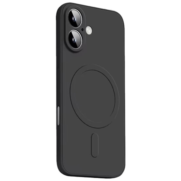 iPhone 16 - Magnetic Silicone Case with MagSafe Compatibility