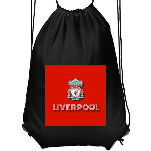 Gymnastikpose | Let træningstaske til voksne Liverpool sort Voksen
