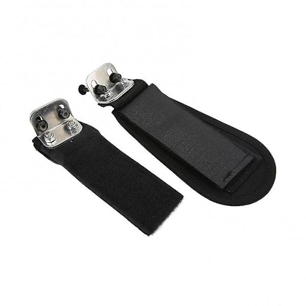 Skateboard Fodrem Justerbar Nylon Scooter Longboard Fodfikseringsbælte Fodbindingsanordning