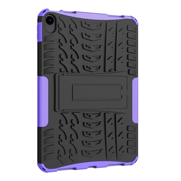 iPad 11 2025 / 10.9 2022 Skal Robust Ställ Armor Lila