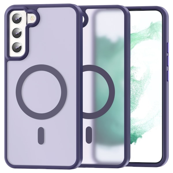 ColorPop Samsung Galaxy S22 Plus Kuori CH MagSafe Matt Lila