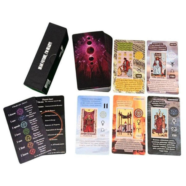 Vintage Tarot Card Deck for Beginners